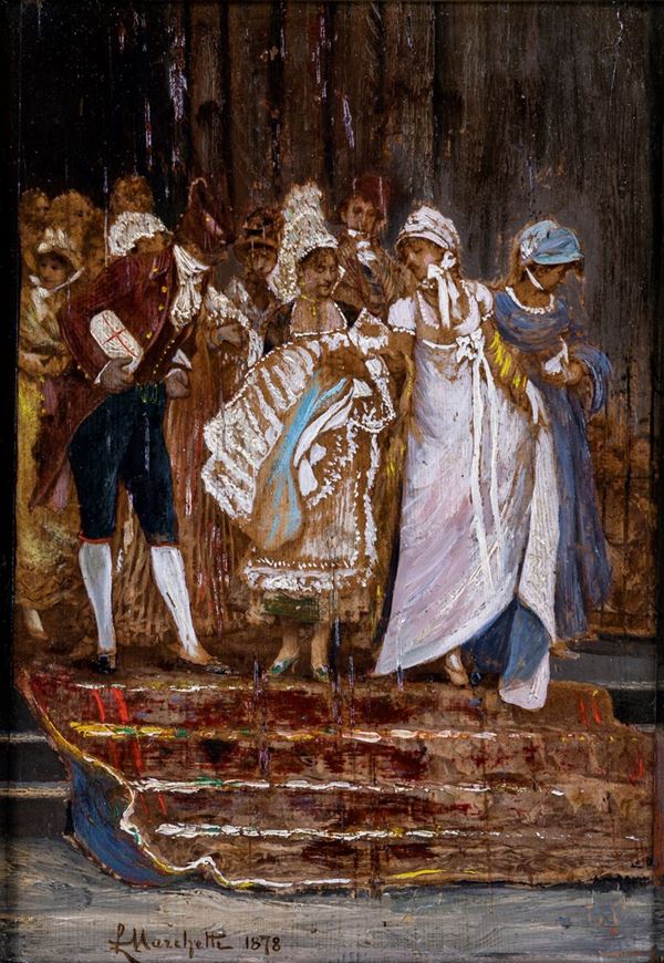 Ludovico Marchetti - Festa veneziana