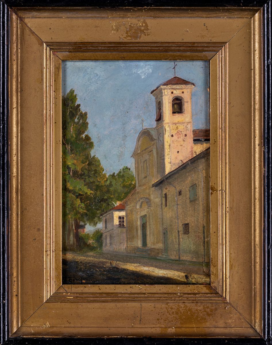 Decoroso Bonifanti - Chiesa in Paese