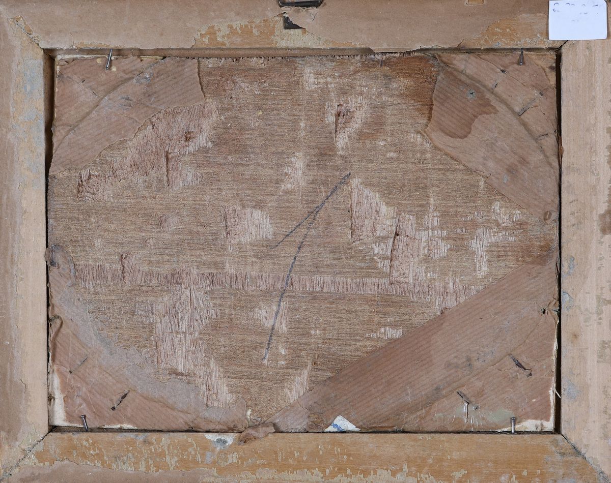 Pittore del XIX Secolo - Scorci Veneziani con Figure