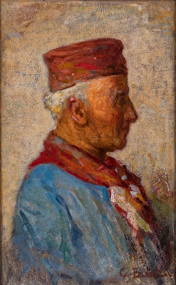 Pittore del XX secolo - Profilo garibaldino