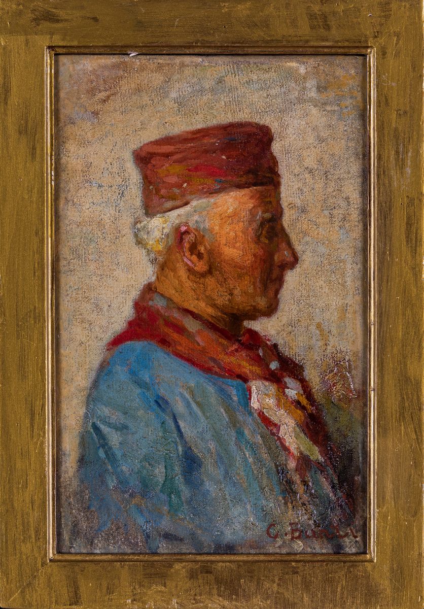 Pittore del XX Secolo - Profilo Garibaldino