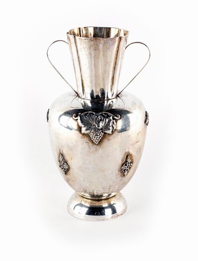 Vaso in Argento 800