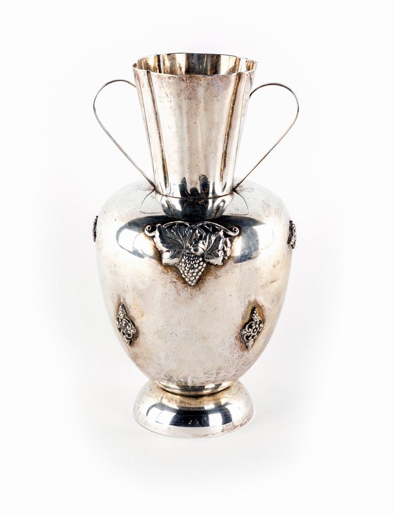 Vaso in Argento 800