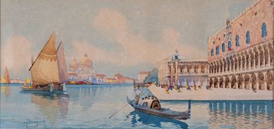 Veduta del Bacino di San Marco a Venezia