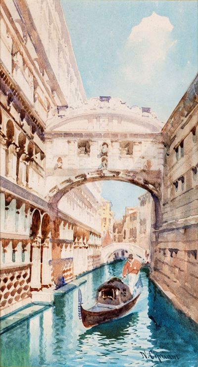 Ponte dei Sospiri a Venezia