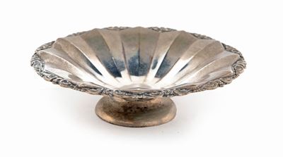 Alzatina in Argento 800