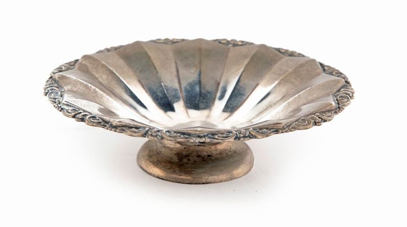 Alzatina in Argento 800