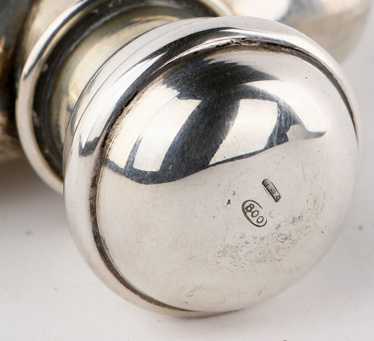 Piccola Fiaschetta da Tasca in Argento 800