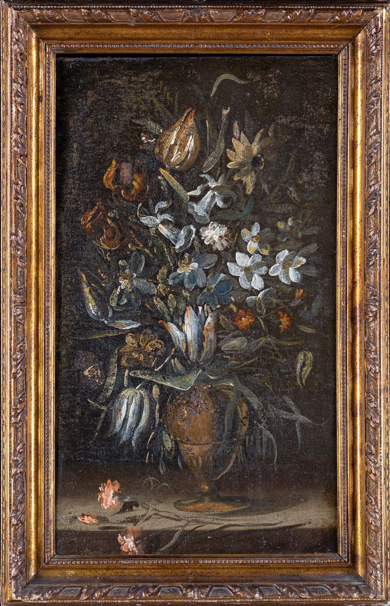 Pittore del XVIII Secolo - Natura Morta