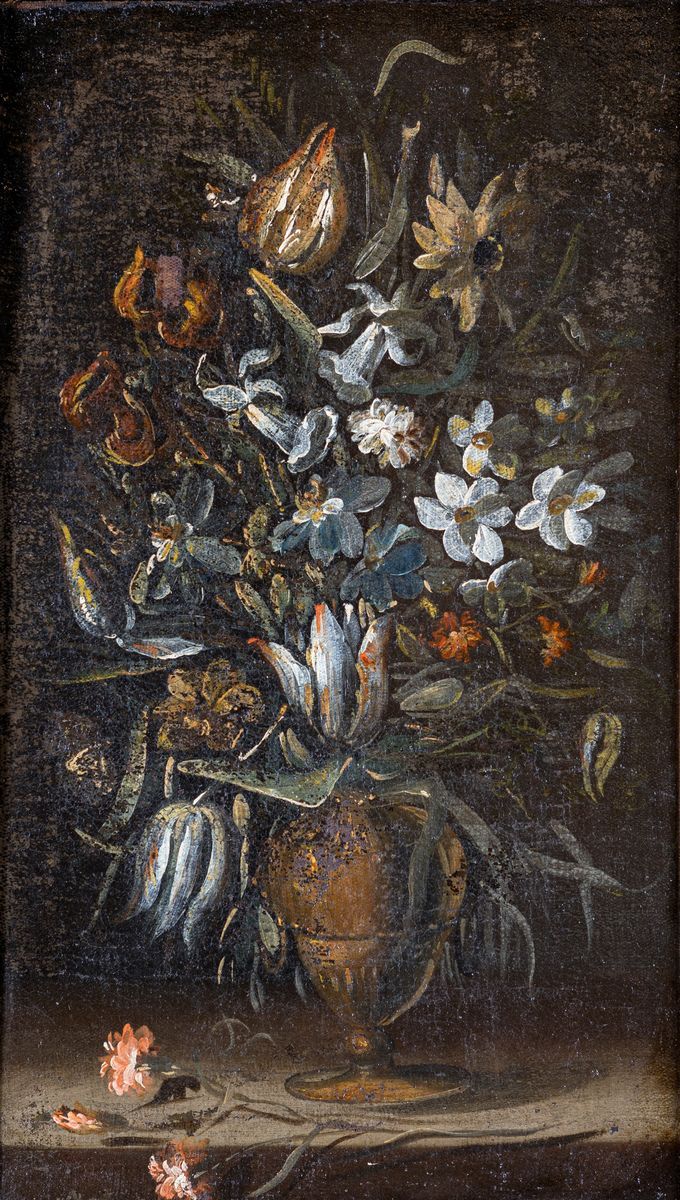 Pittore del XVIII Secolo - Natura Morta