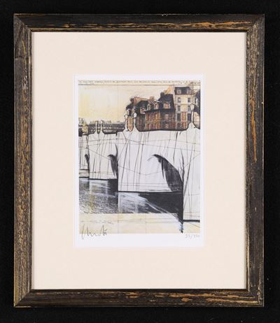 The Pont Neuf Wrapped, Project For Paris, 1976