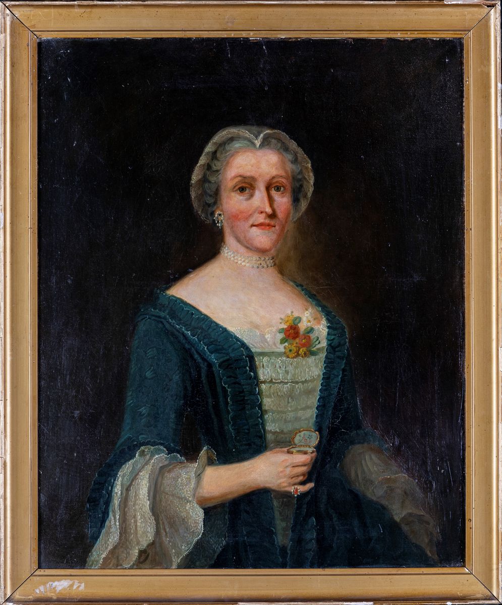 Pittore del XIX Secolo - Ritratto di Nobildonna