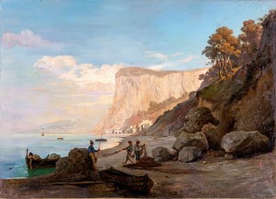 Veduta di Capri