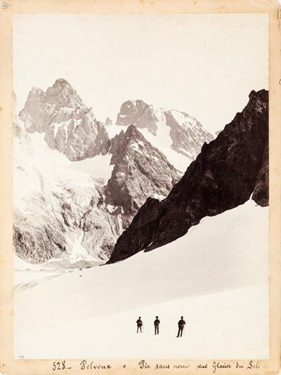 Pelvoux, Pic Sans Nom dal Glacier Du SelÈ
