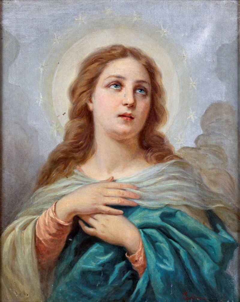 Pittore, Fine del XIX/inizi XX Secolo - Madonna