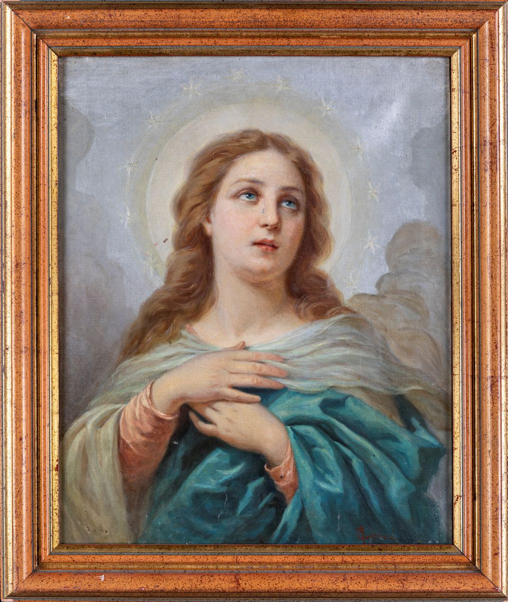 Pittore, Fine del XIX/inizi XX Secolo - Madonna