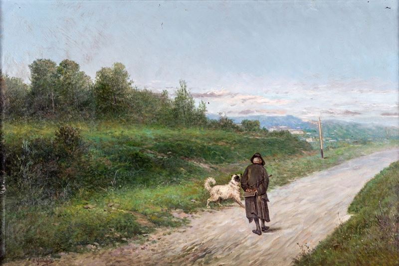 Eduardo Monteforte - Strada di Campagna