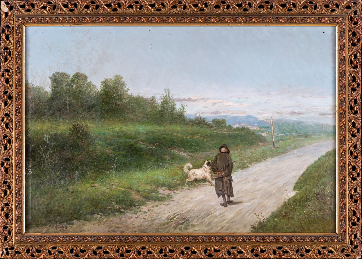 Eduardo Monteforte - Strada di Campagna