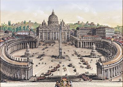 Veduta di San Pietro