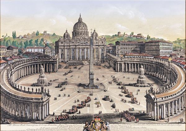 Veduta di San Pietro