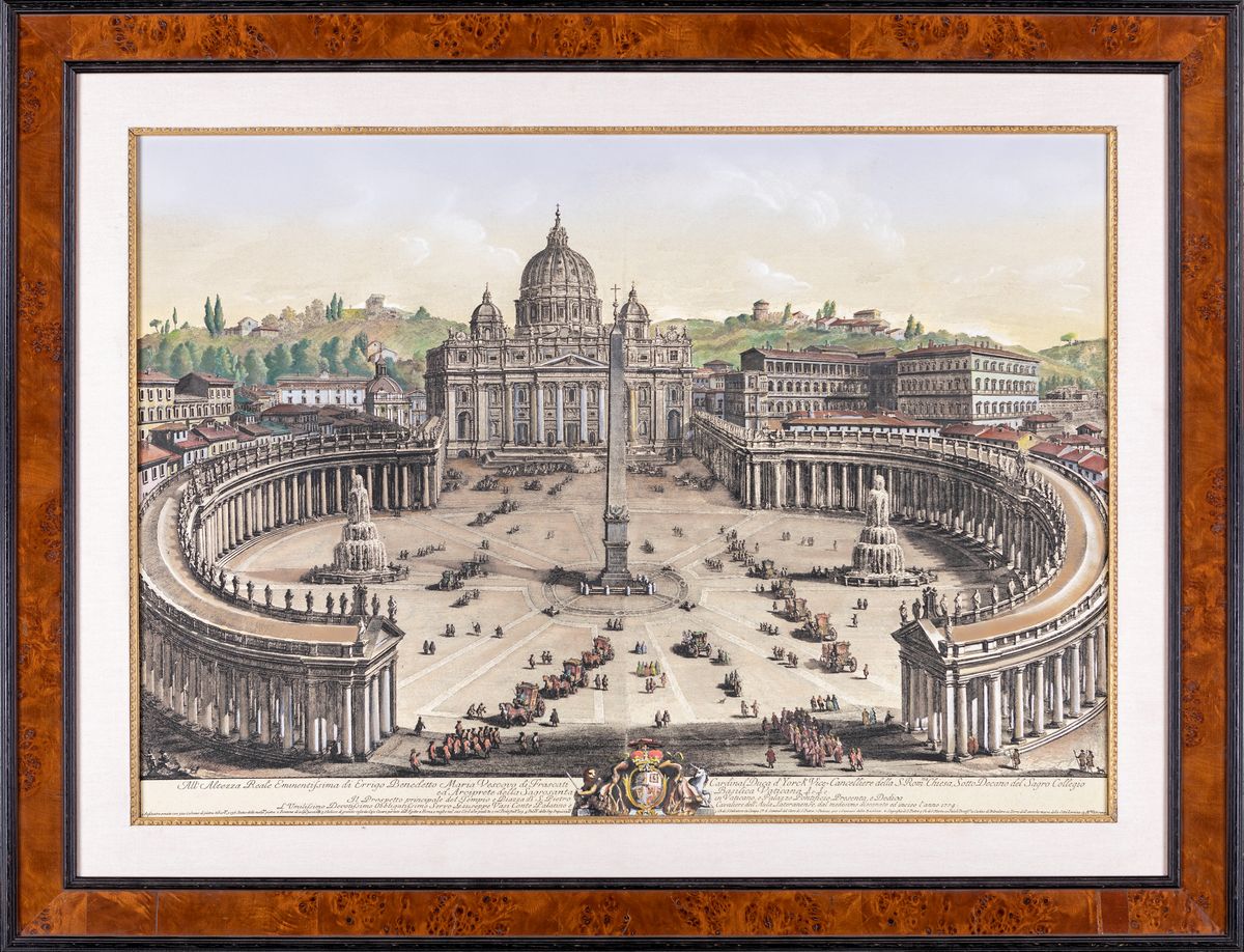Veduta di San Pietro