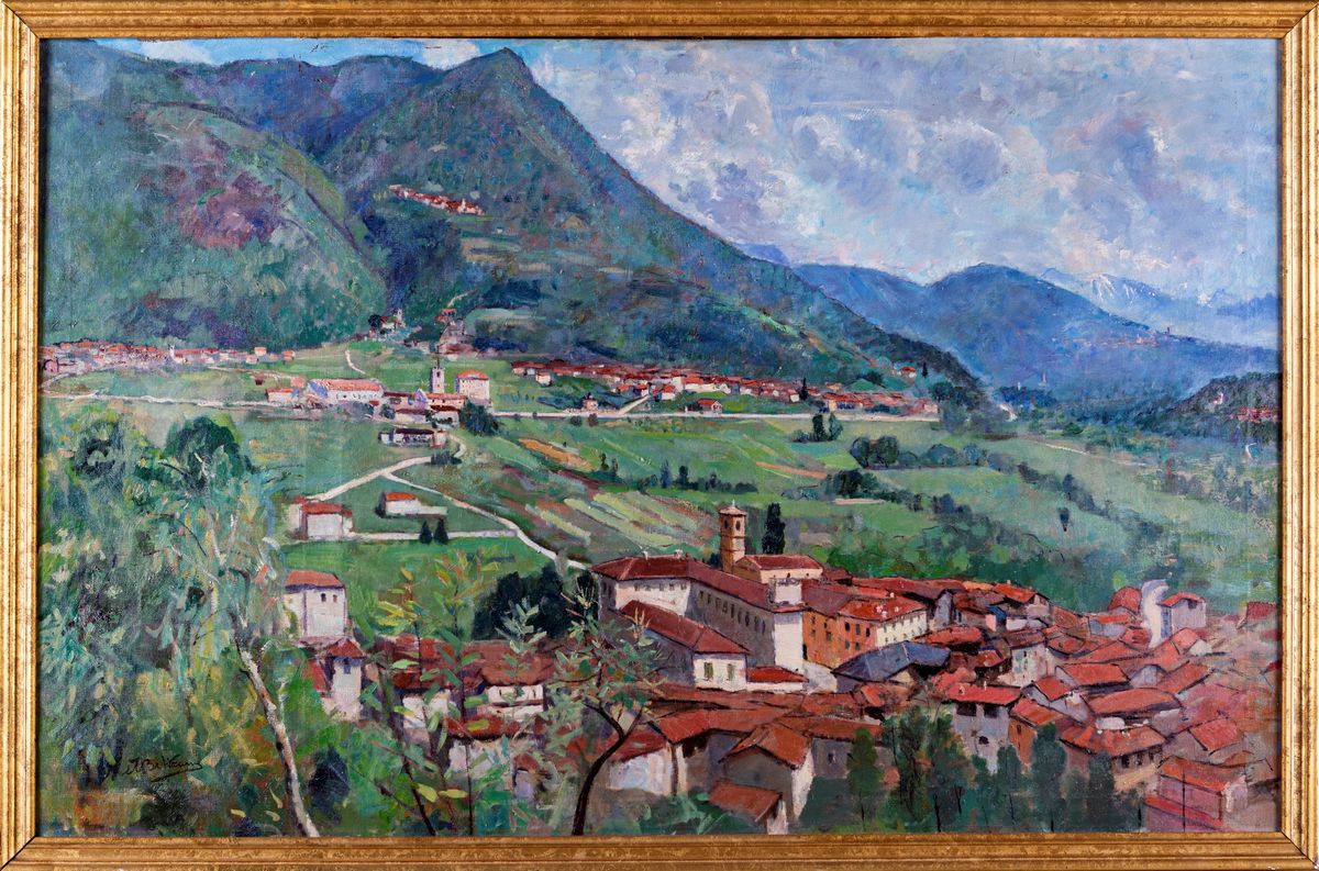 Achille Beltrame - Paesaggio