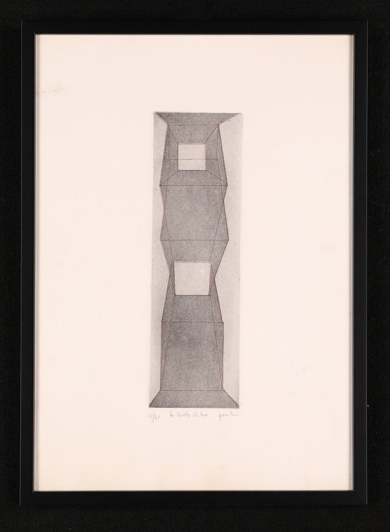 Achille Perilli - La Tavola di Noè