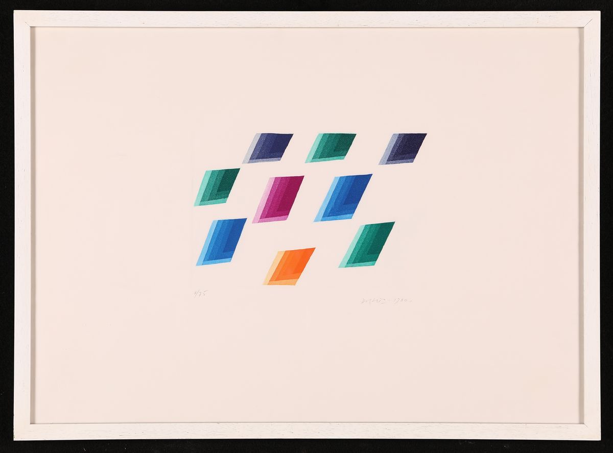 Piero Dorazio - Gemme II