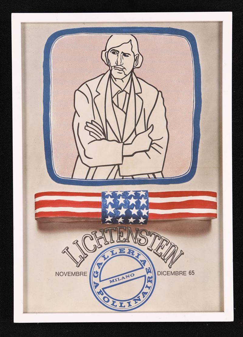 Roy Lichtenstein - Galleria Apollinaire