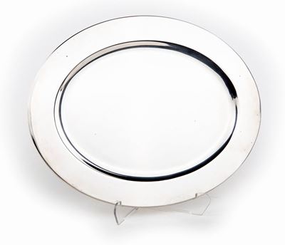 Piatto da Portata in Argento 800
