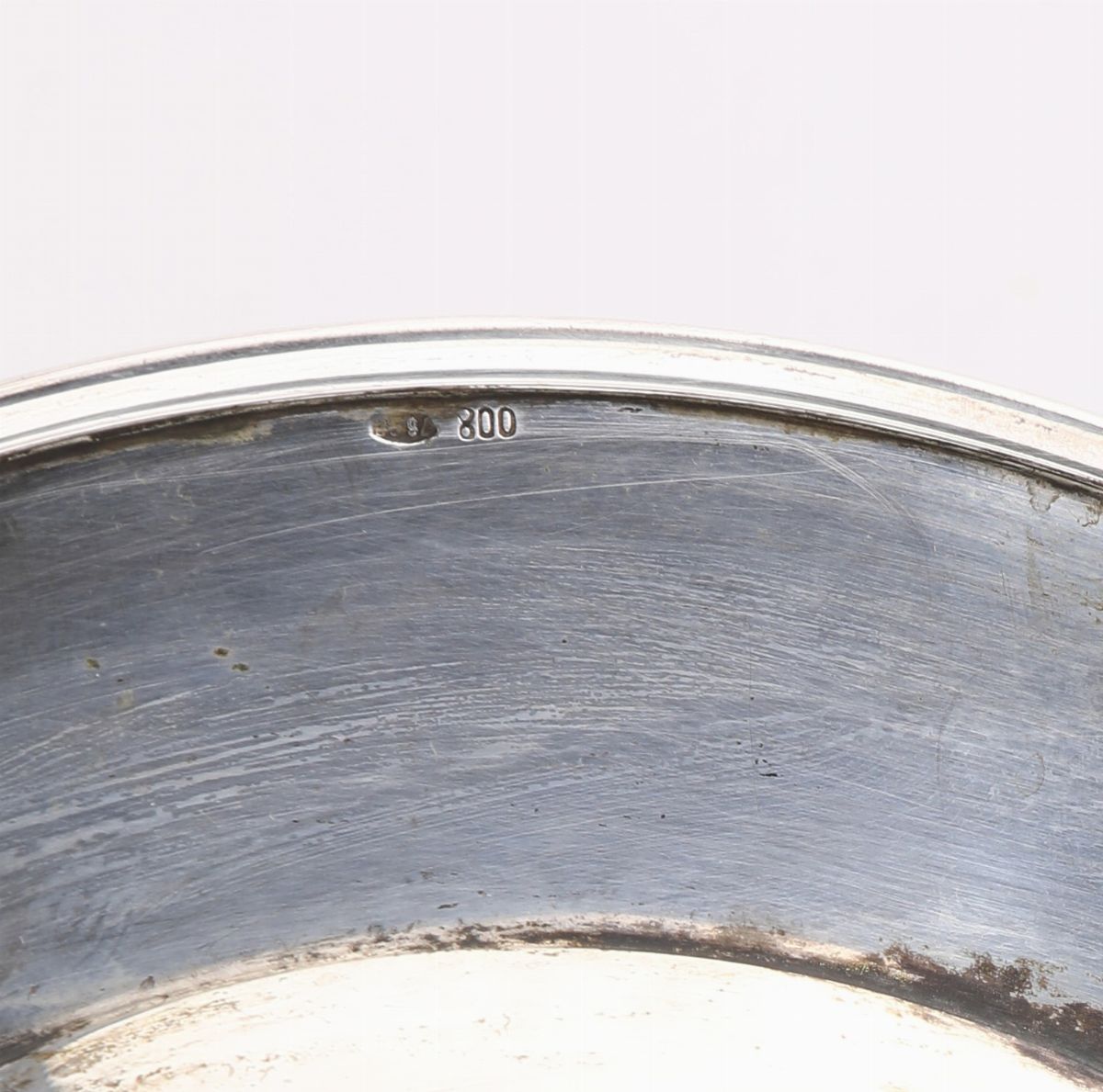 Piatto da Portata in Argento 800