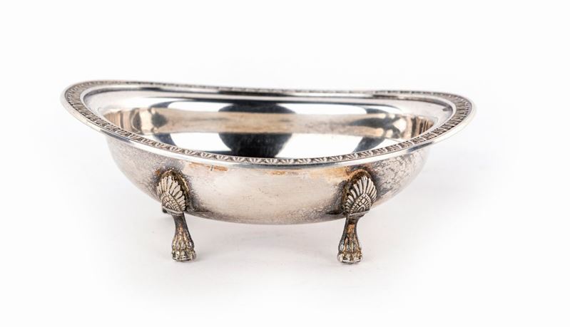 Ciotolina Ovale in Argento