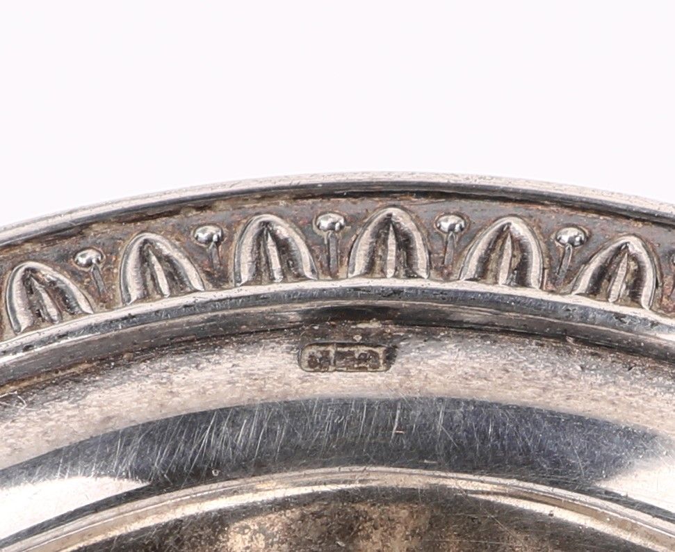 Ciotolina Ovale in Argento