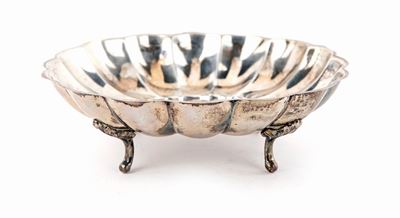Alzatina in Argento 800