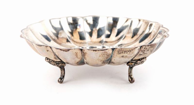 Alzatina in Argento 800
