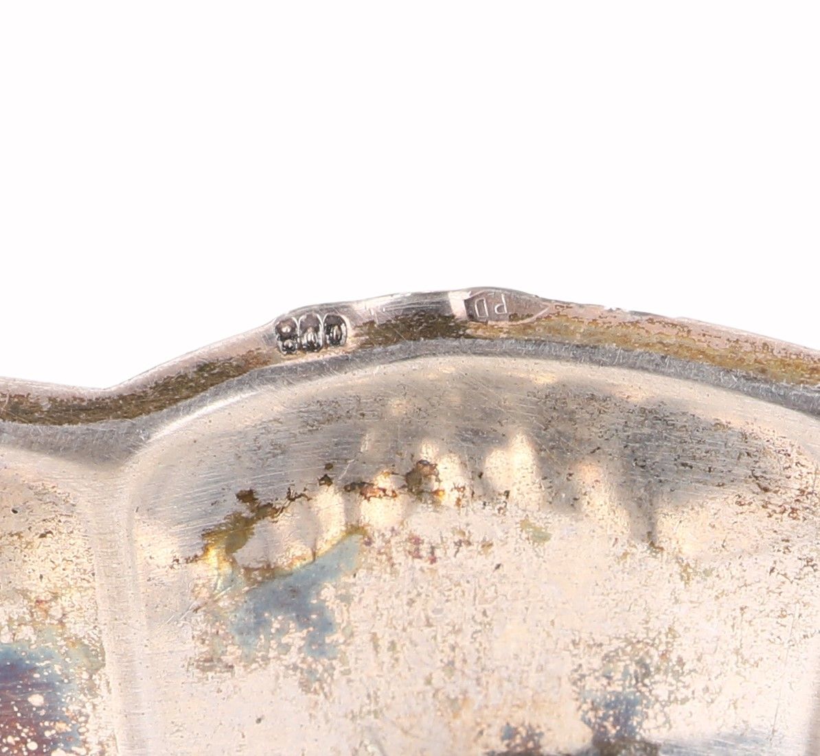 Alzatina in Argento 800