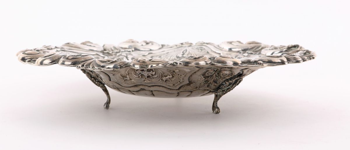 Alzata Centrotavola in Argento 800