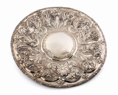 Grande Piatto in Argento, Portogallo