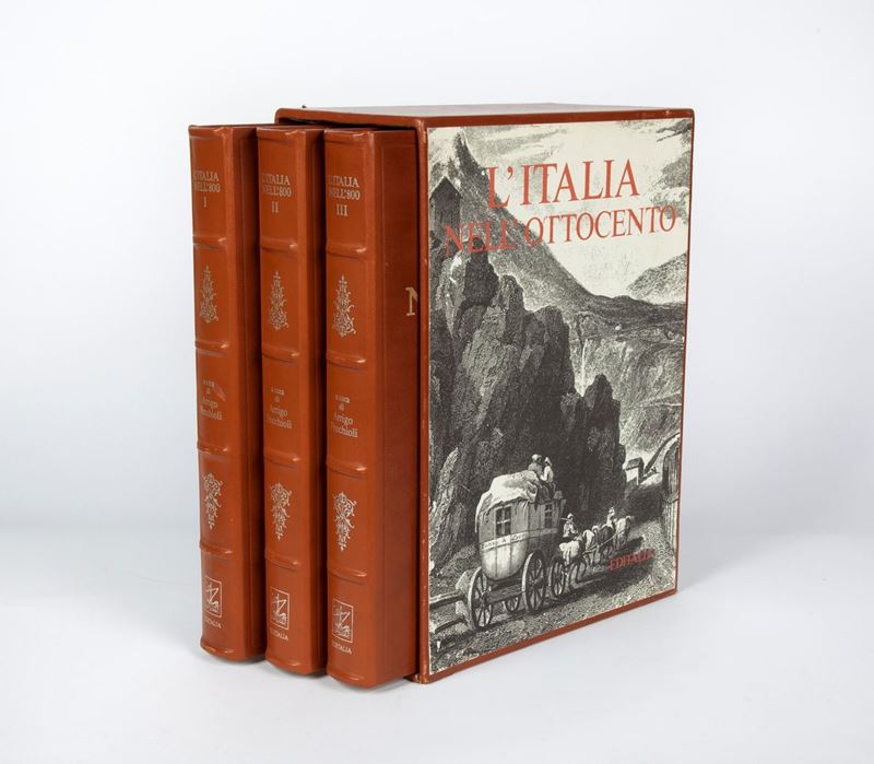 L'italia Nell'ottocento, a Cura di Arrigo Pecchioli