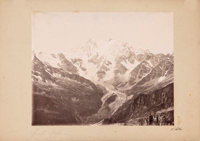 Monte Rosa dal Joderaorn, 3040 M