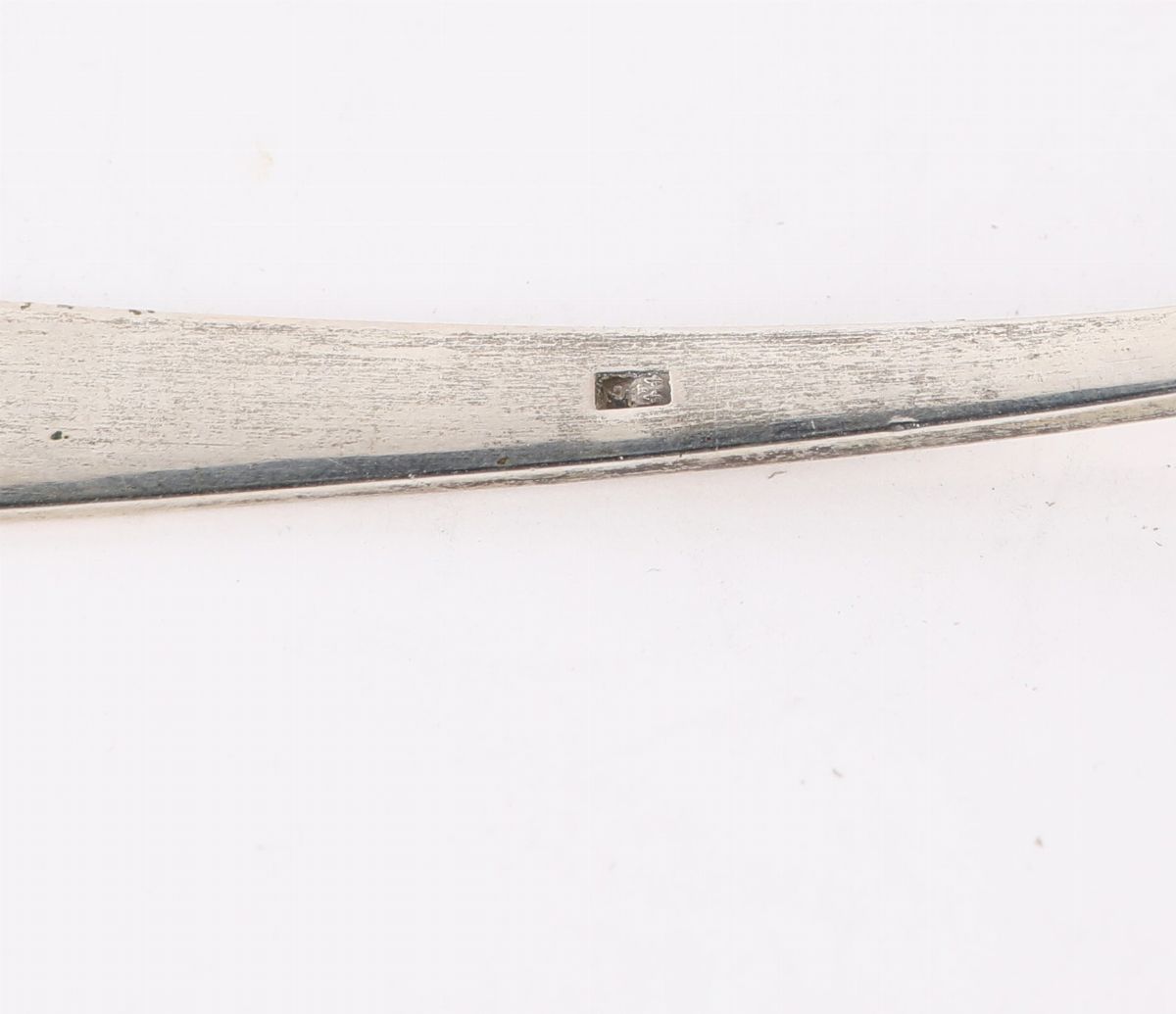 Coppia di Piccoli Mestoli in Argento, Toscana, 1840