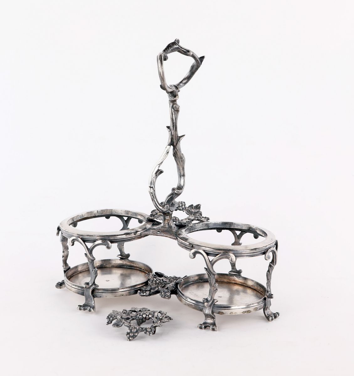 Oliera in Argento, Roma 1773, Argentiere Giuseppe Grazioli