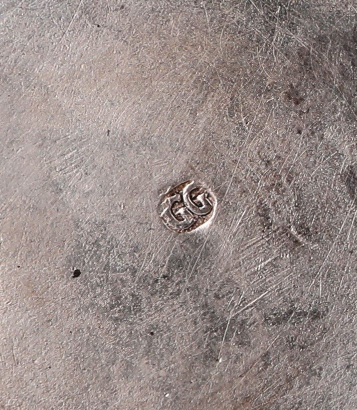 Oliera in Argento, Roma 1773, Argentiere Giuseppe Grazioli