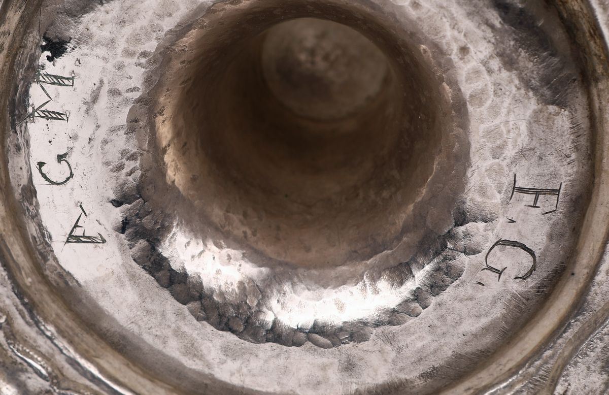 Due Candelieri in Argento, Sicilia (?), Seconda Metà del XVIII Secolo