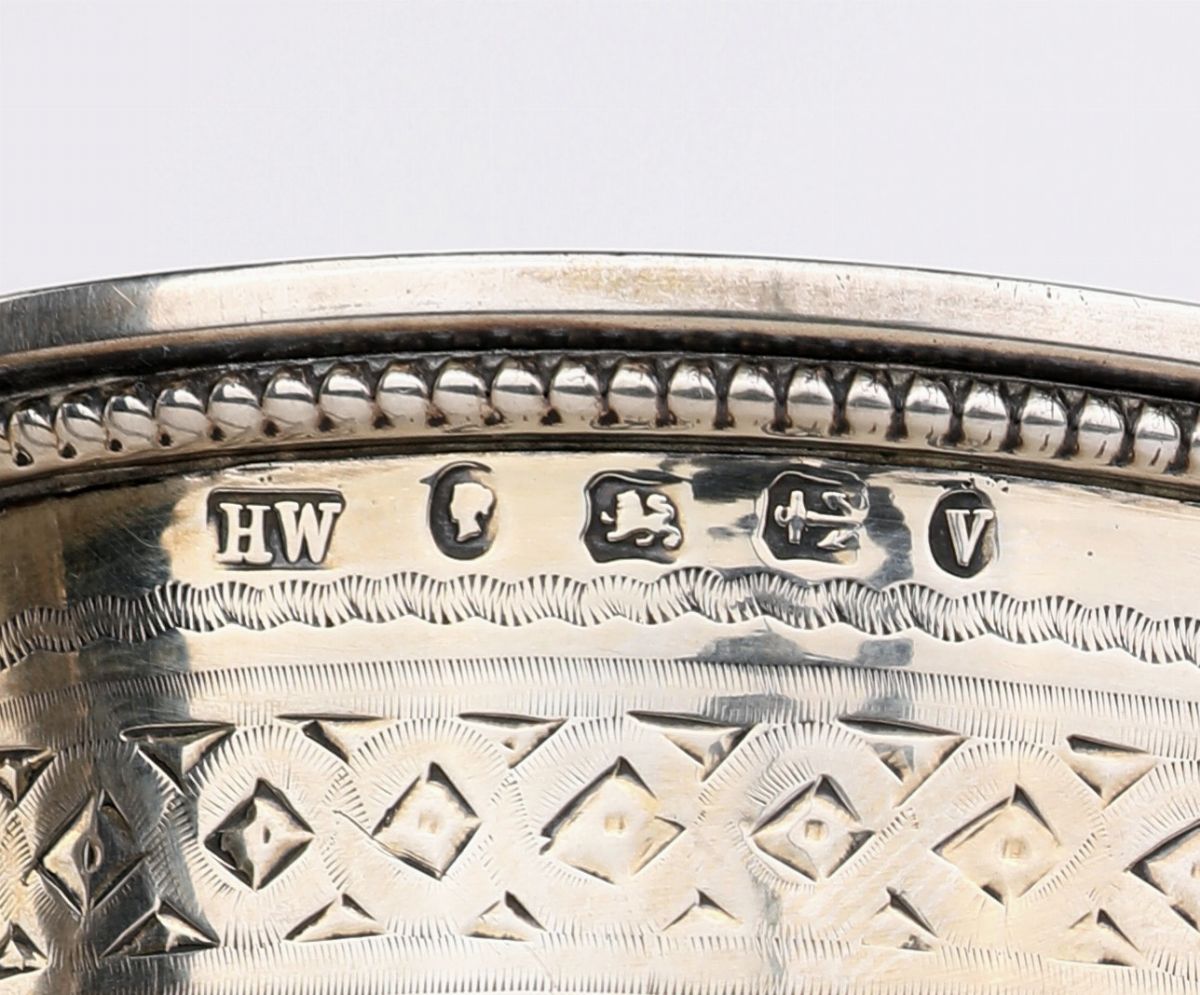 Boccale in Argento, Birmingham, Regina Vittoria, 1870