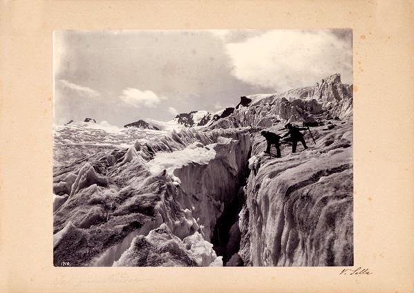 CREPACCIO, PUNTA DI CERESOLE, GRAN PARADISO DAL GHIACCIAIO DZASSET - MONTAGNE DI COGNE (ALPI GRAIE)