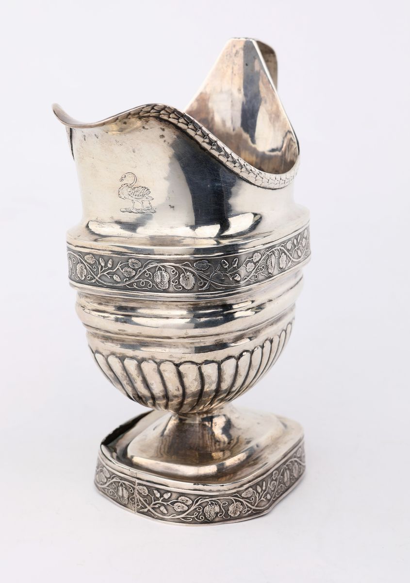 Versatoio da Birra in Argento, Russia (?), Metà del XIX Secolo