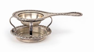 Colino in Argento 800 Stile San Marco, Venezia, Inizi del XX Secolo, Argentiere Lozzi