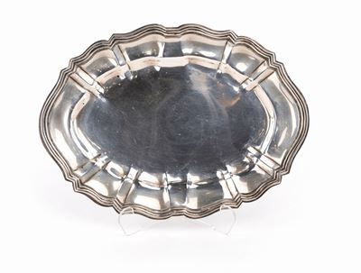 Petit Plateau in Argento, Fine del XIX Secolo