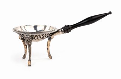 Piccolo Braciere in Argento, Parigi 1798 Ca.